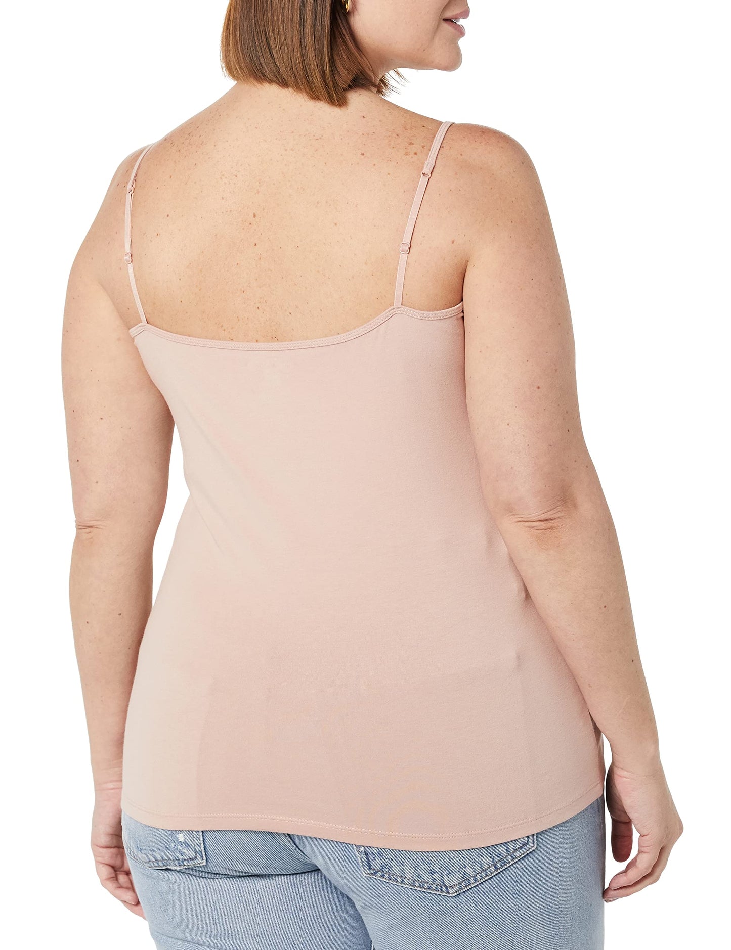 Amazon Essentials Women's Slim-Fit Camisole, Pack of 4