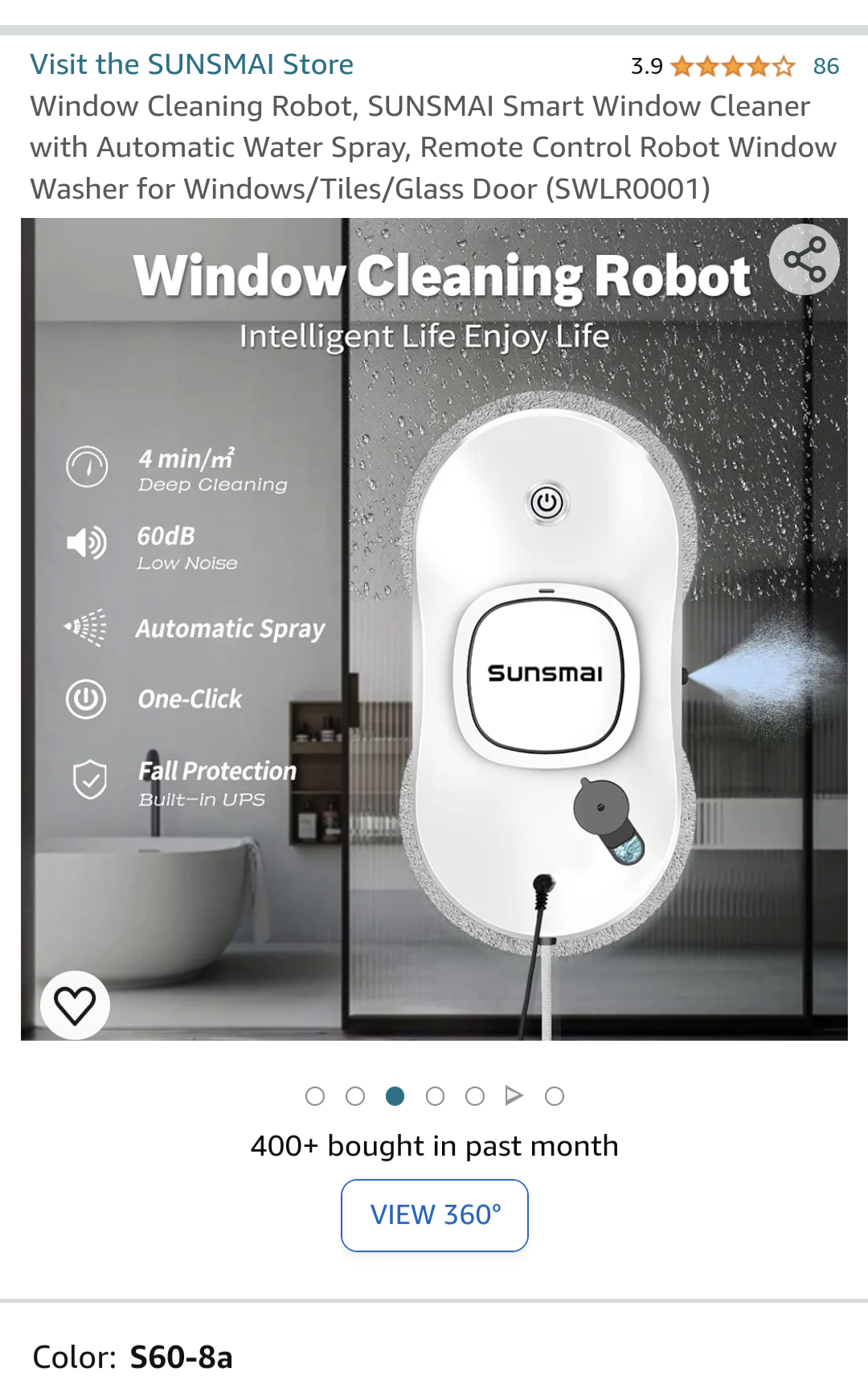 Window cleaning robot