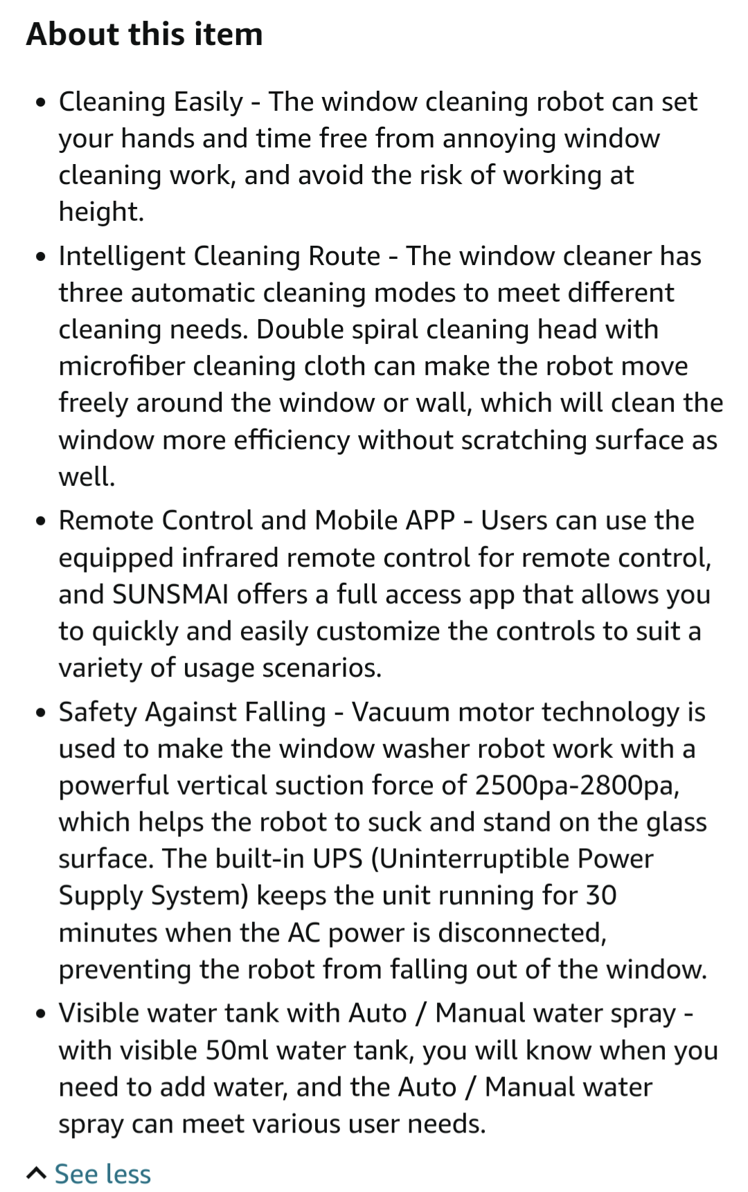 Window cleaning robot